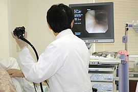 経鼻内視鏡検査